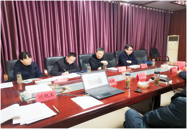 岳阳市市场监督管理局领导到公司督查国家黄茶种植标准化示范区项目建设
