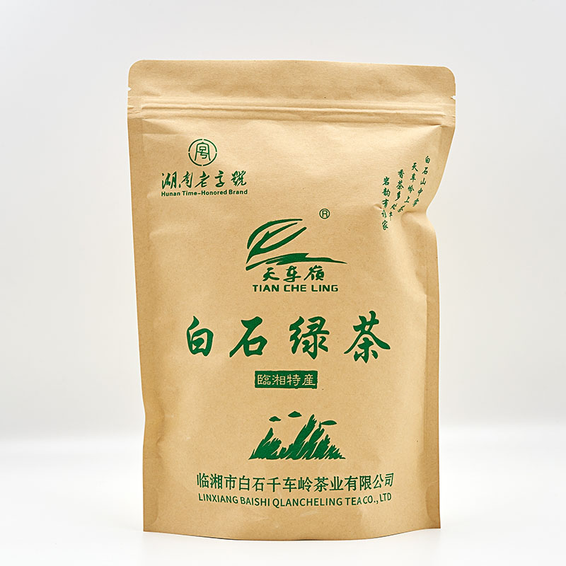 白石绿茶（250克袋）