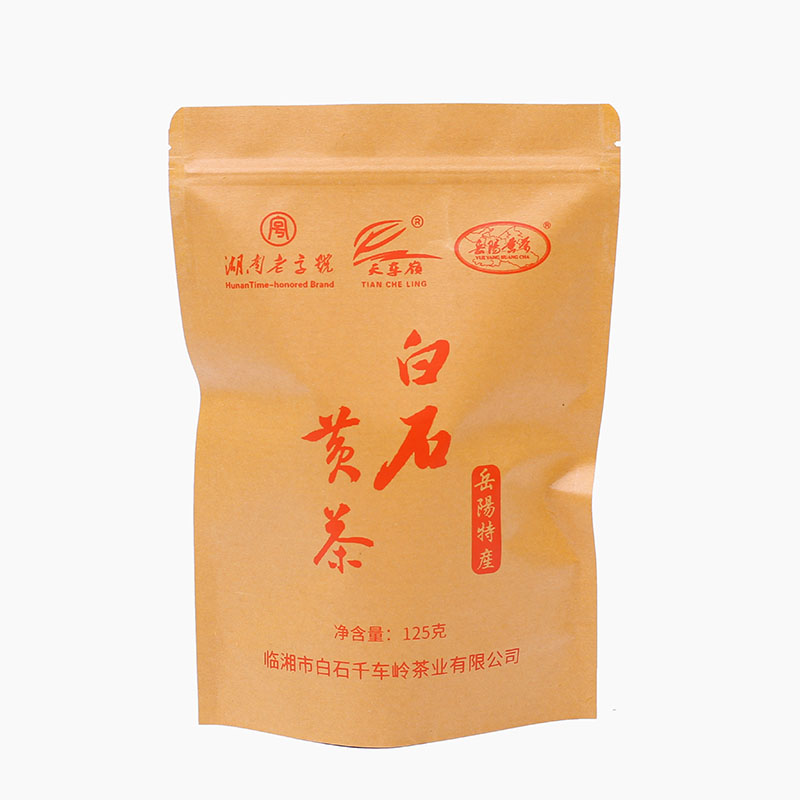  白石黄茶125g/袋
